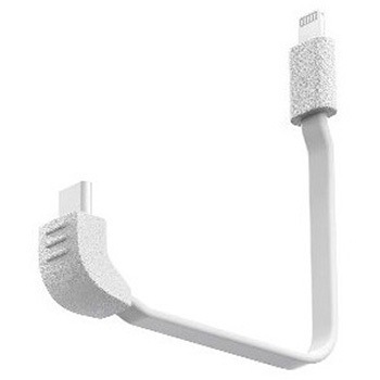SMARTCOBY Pro CABLE専用 CtoL 着脱ケーブル ホワイト CIO