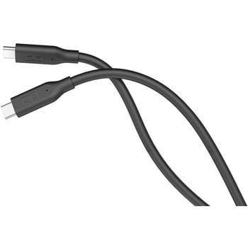 CIO シリコンケーブル CtoC 240W 1m ブラック - CIO