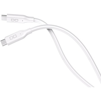 CIO シリコンケーブル CtoC 240W 1m ホワイト - CIO
