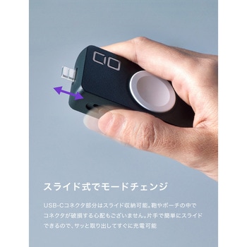 SMARTCOBY DUAL ブラック CIO