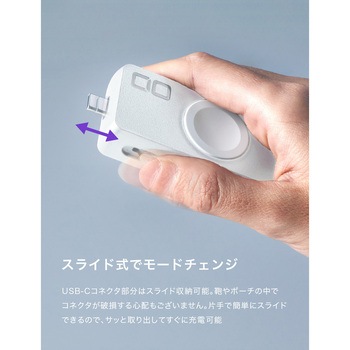 SMARTCOBY DUAL ホワイト CIO