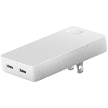 NovaPort SLIM DUO 65W ホワイト CIO