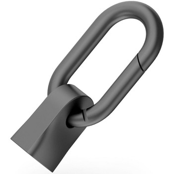 CIO カラビナ付きケーブルホルダー CtoL ブラック CIO