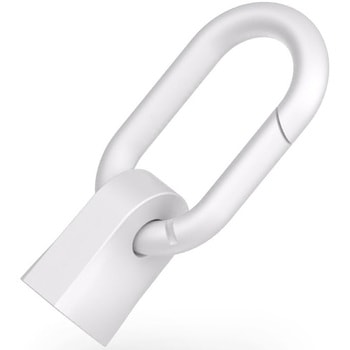 CIO カラビナ付きケーブルホルダー CtoL ホワイト CIO