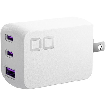 NovaPort TRIOII 67W2C1A ホワイト CIO