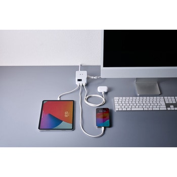 Polaris CUBE DESK ホワイト CIO