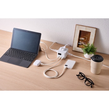 Polaris CUBE DESK ホワイト CIO