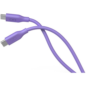 CIO シリコンケーブルN2 CtoC 240W 2m パープル CIO