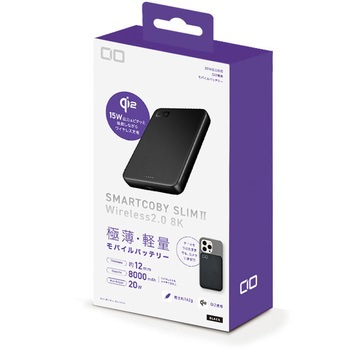 SMARTCOBY SLIMII Wireless2.0 8K BK CIO