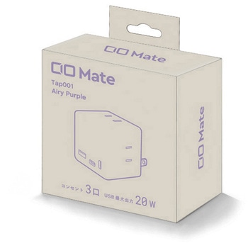 Mate TAP 001 エアリーパープル CIO
