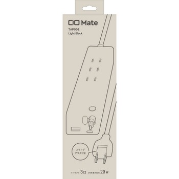 Mate TAP 002 ライトブラック CIO