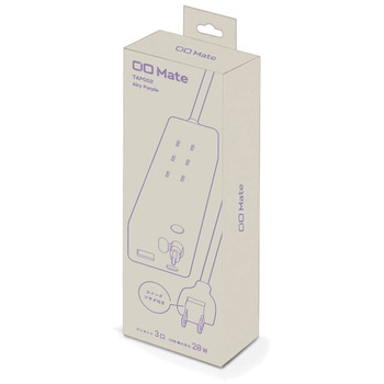 Mate TAP 002 エアリーパープル CIO