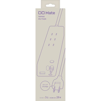 Mate TAP 002 エアリーパープル CIO