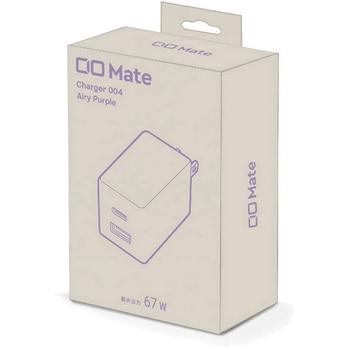 CIO Mate Charger 004 65W1C1A エアリーパープル CIO