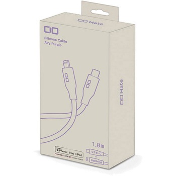 シリコンケーブル CtoL 1m エアリーパープル CIO