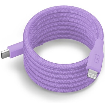 スパイラルケーブル CtoL 1m エアリーパープル CIO