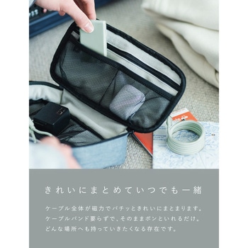 スパイラルケーブル CtoL 1m エアリーパープル CIO