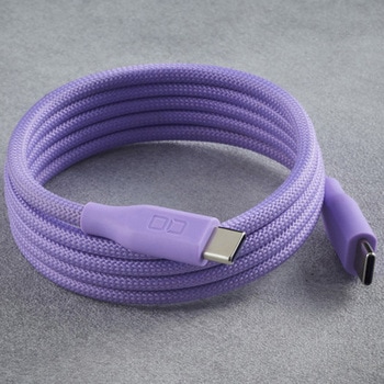スパイラルケーブル CtoC 1m エアリーパープル CIO