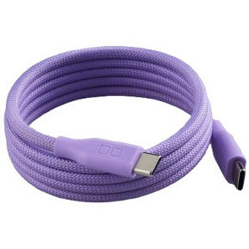 スパイラルケーブル CtoC 1m エアリーパープル CIO
