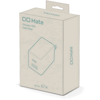 CIO Mate Charger 004 65W1C1A カームブルー CIO