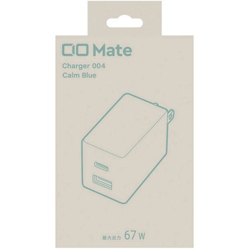 CIO Mate Charger 004 65W1C1A カームブルー CIO