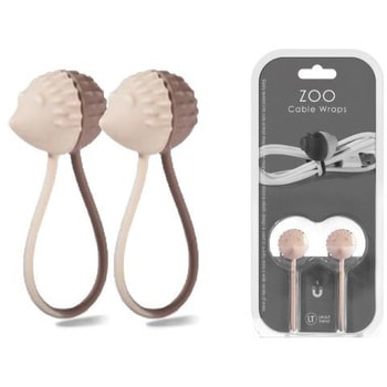 ケーブルオーガナイザー Zoo Cable Wraps 日本ポステック