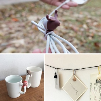 ケーブルオーガナイザー Zoo Cable Wraps 日本ポステック