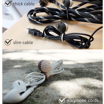 ケーブルオーガナイザー Zoo Cable Wraps 日本ポステック