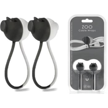 ケーブルオーガナイザー Zoo Cable Wraps 日本ポステック