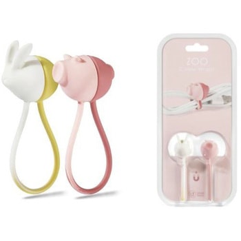 ケーブルオーガナイザー Zoo Cable Wraps 日本ポステック