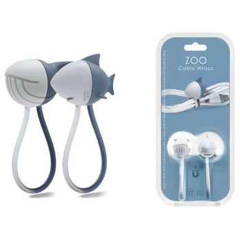 ケーブルオーガナイザー Zoo Cable Wraps 日本ポステック