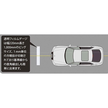 自動車中心線墨だしセット MTO