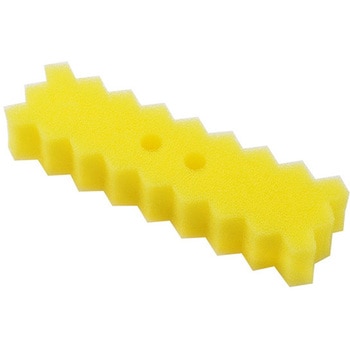 ペットの毛をからませるスポンジ セーブインダストリー