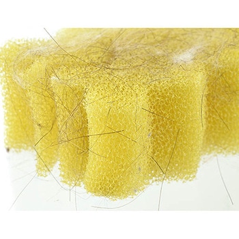 ペットの毛をからませるスポンジ セーブインダストリー