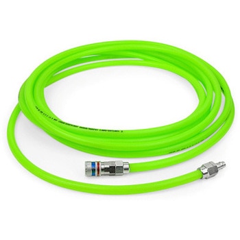 ストレートホースキット ネオングリーン eSafeカップリング付 CEJN(セイン)