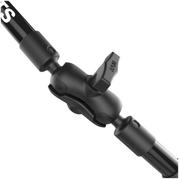GoProマウント&スプラインポストセット(全長91.4cmタフポール) 1&1.5インチボール ラムマウント