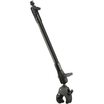 GoProマウント&タフクロー(S)セット(全長55.8mmタフポール) Φ15.9-28.9mm対応 1&1.5インチボール ラムマウント