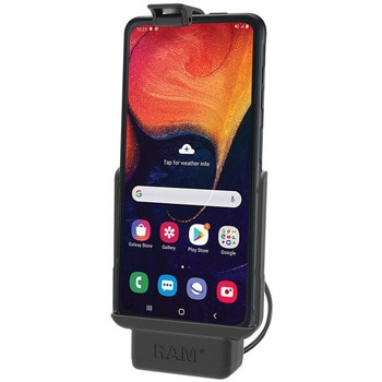 Samsung Xcover専用パワードック ボール無 ラムマウント