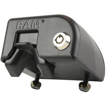 GDSタフドック用トップラッチ(キーロック付) ラムマウント