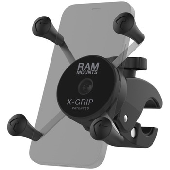Xグリップ(S)&タフクロー(S)セット Φ15.9-28.9mm対応 一体式 ラムマウント