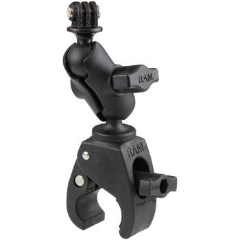 GoProマウント&タフクロー(S)セット(ショートアーム) Φ15.9-28.9mm対応 1インチボール - ラムマウント