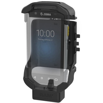 Zebra TC70/72/75/77専用ホルダー ボール無 ラムマウント