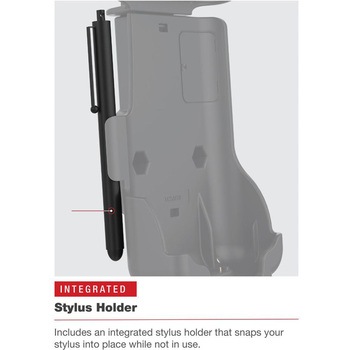 GDSパワードック(Zebra TC73/78専用) ロック付 ボール無 ラムマウント