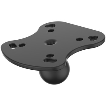 ボールアダプター(マリンGPS用) プレートサイズ107.9x96.8mm 1.5インチボール - ラムマウント