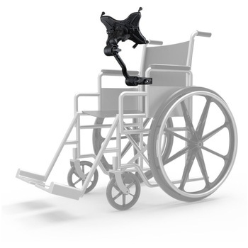 AMPSラウンドベース&タフクロー(S)セット(ラチェットアーム) アーム長20cm Φ15.9-28.9mm対応 - ラムマウント