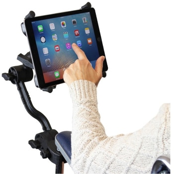 AMPSラウンドベース&タフクロー(S)セット(ラチェットアーム) アーム長20cm Φ15.9-28.9mm対応 - ラムマウント