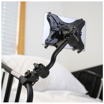 AMPSラウンドベース&タフクロー(S)セット(ラチェットアーム) アーム長20cm Φ15.9-28.9mm対応 - ラムマウント