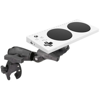 Xboxアダプティブコントローラーマウント&タフクロー(S)セット(スイベルアーム) 1.5インチボール ラムマウント