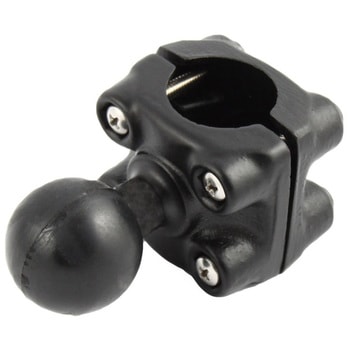 レールクランプベース Φ25.4-31.75mm対応 1.5インチボール ラムマウント