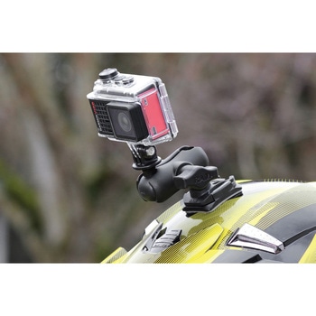 GoProマウント&ベースマウントセット(ショートアーム) 1インチボール ラムマウント